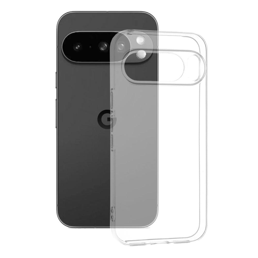 Funda para Google Pixel 10 Pro XL, Techsuit, Clara, Transparente