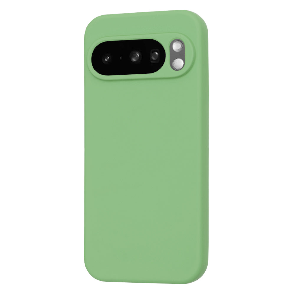 Funda para Google Pixel 10 Pro XL, Techsuit, SoftFlex, Verde Claro