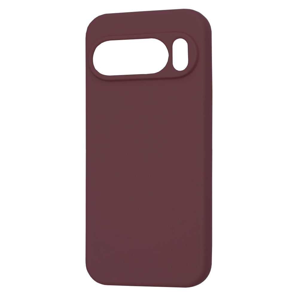 Funda para Google Pixel 10 Pro XL, Techsuit, SoftFlex, Granate