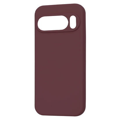 Funda para Google Pixel 10 Pro XL, Techsuit, SoftFlex, Granate