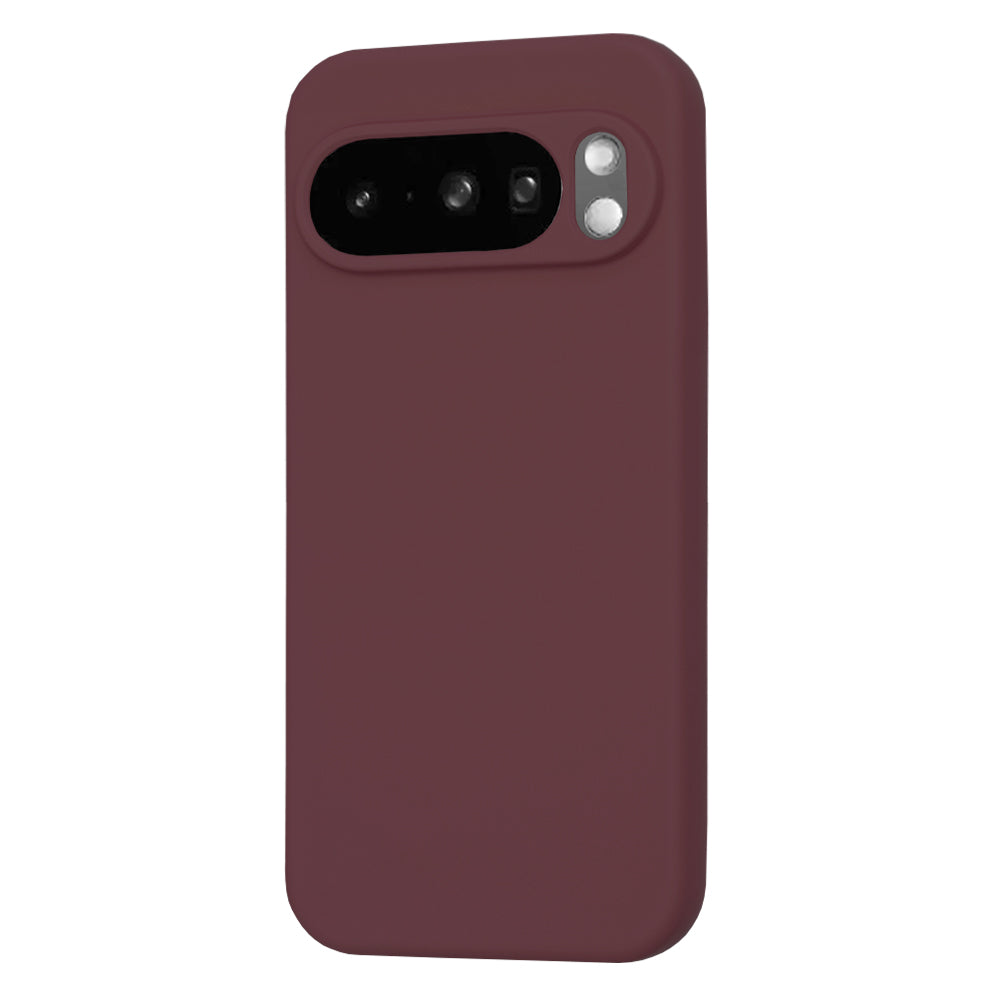 Funda para Google Pixel 10 Pro XL, Techsuit, SoftFlex, Granate