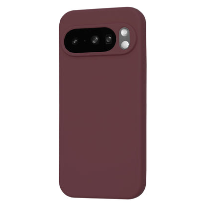 Funda para Google Pixel 10 Pro XL, Techsuit, SoftFlex, Granate