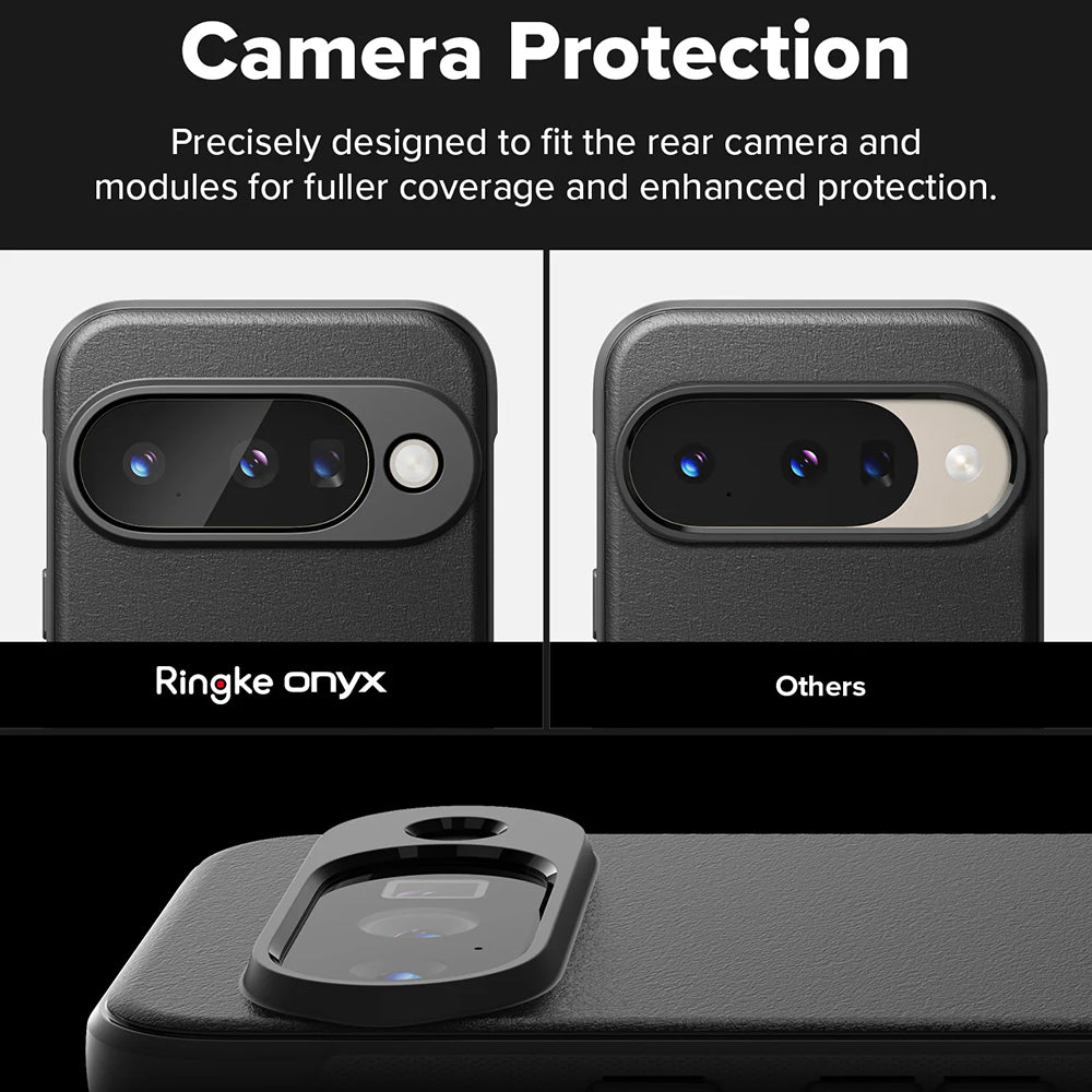 Funda para Google Pixel 10, Ringke, Onyx, Negra