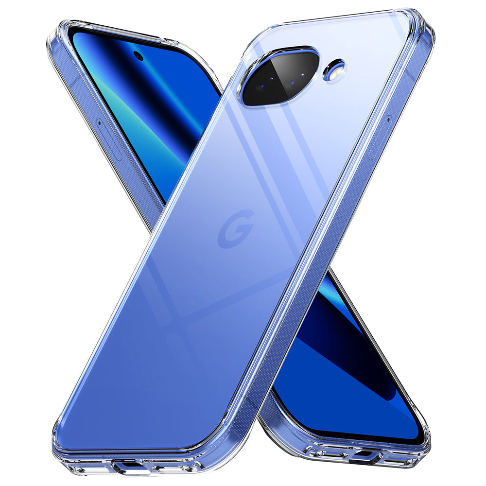 Funda para Google Pixel 10a, Ringke, Fusion, Transparente