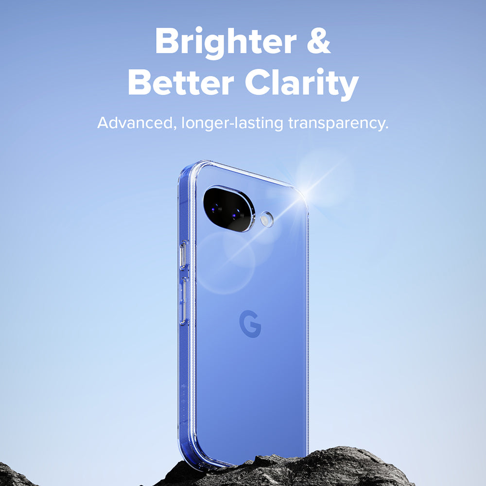 Funda para Google Pixel 10a, Ringke, Fusion, Transparente