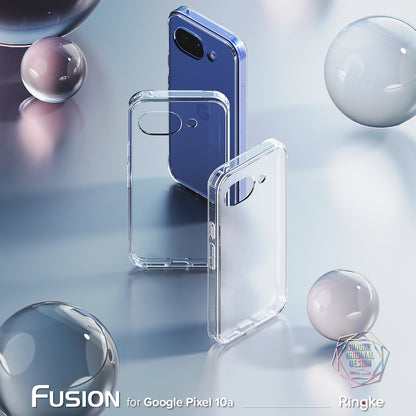 Funda para Google Pixel 10a, Ringke, Fusion, Transparente