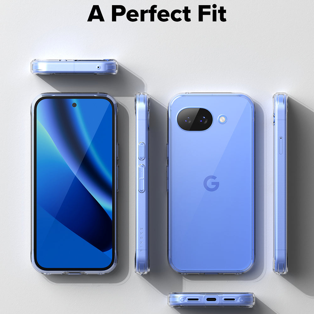 Funda para Google Pixel 10a, Ringke, Fusion, Transparente