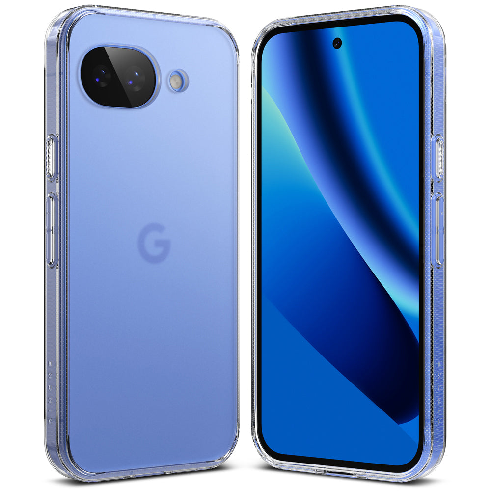 Case for Google Pixel 10a, Ringke, Fusion, Matte Transparent