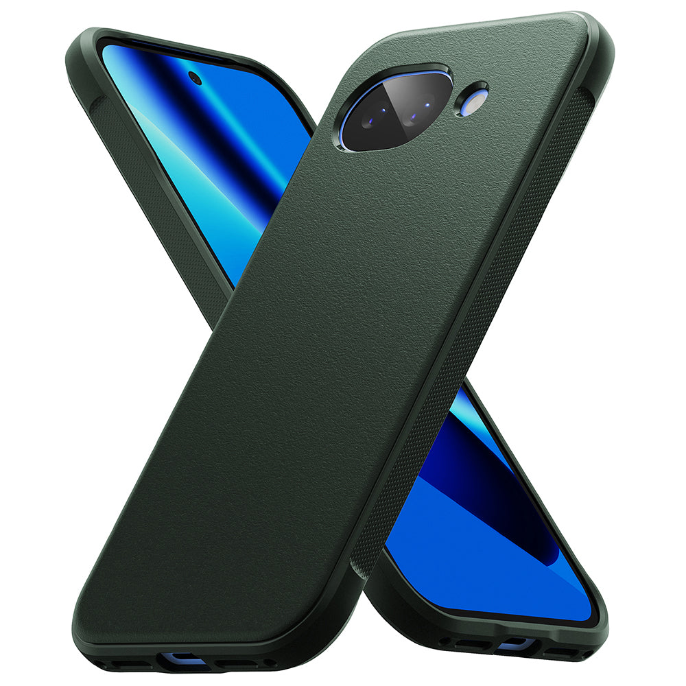 Funda para Google Pixel 10a, Ringke, Onyx, Verde Oscuro
