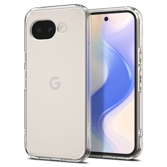 Funda para Google Pixel 10a, Spigen, Ultra Hybrid, Transparente ACS11279