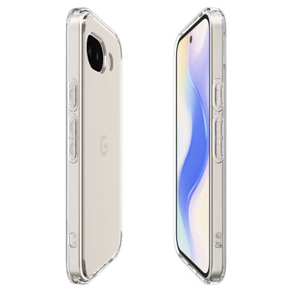 Funda para Google Pixel 10a, Spigen, Ultra Hybrid, Transparente ACS11279