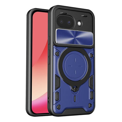 Funda para Google Pixel 10a, Techsuit, CamGuard Pro, Azul