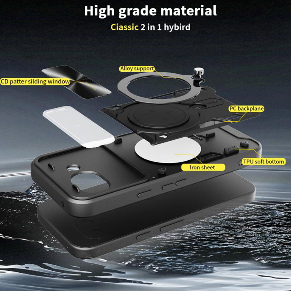 Funda para Google Pixel 10a, Techsuit, CamGuard Pro, Azul