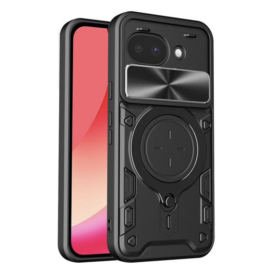 Funda para Google Pixel 10a, Techsuit, CamGuard Pro, Negra