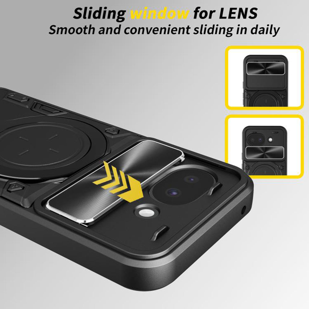 Funda para Google Pixel 10a, Techsuit, CamGuard Pro, Negra