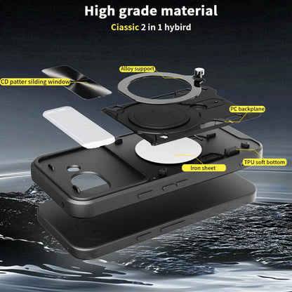 Funda para Google Pixel 10a, Techsuit, CamGuard Pro, Negra