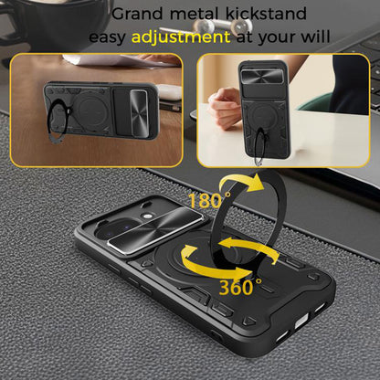 Funda para Google Pixel 10a, Techsuit, CamGuard Pro, Negra