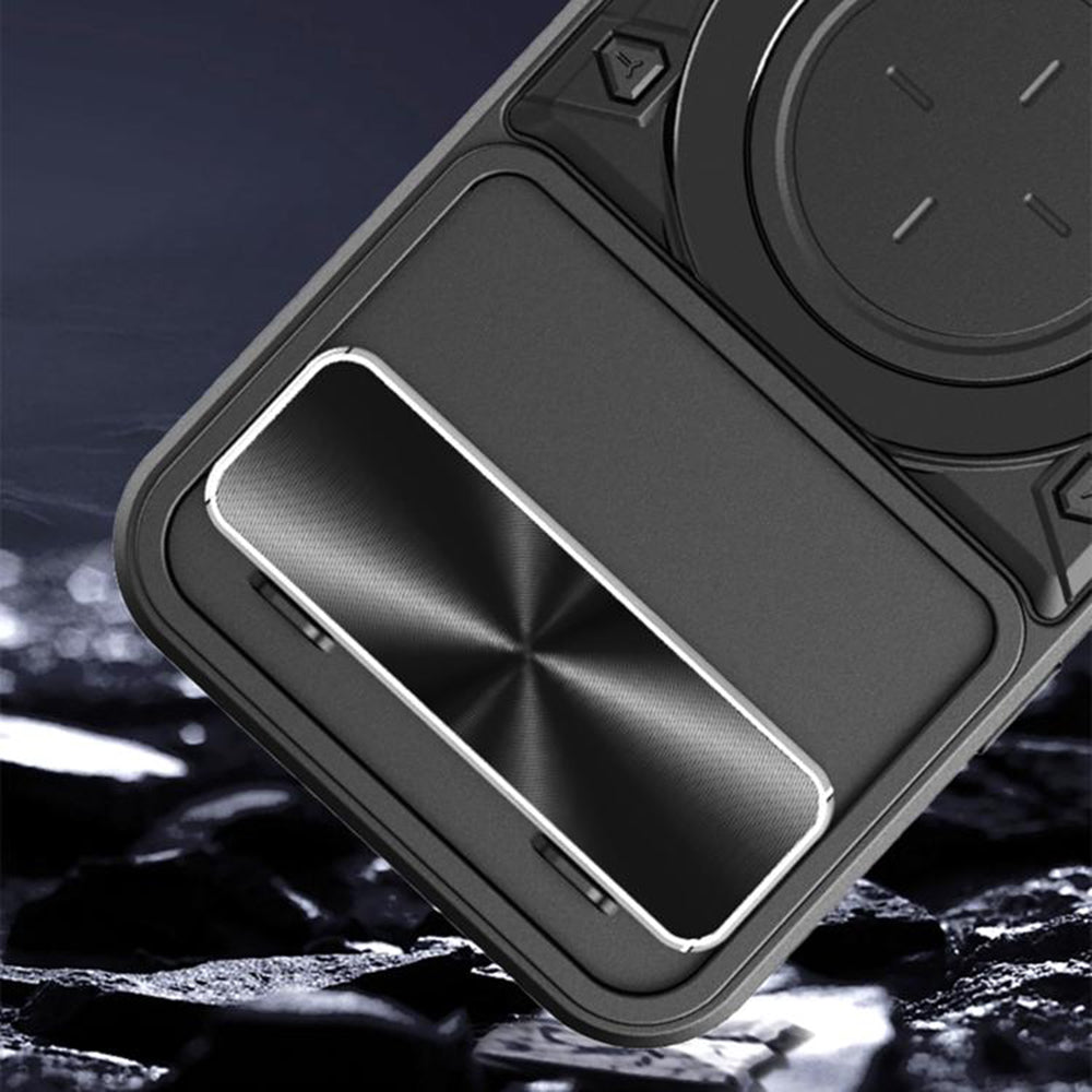 Funda para Google Pixel 10a, Techsuit, CamGuard Pro, Negra