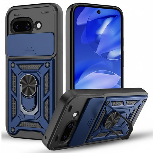 Funda para Google Pixel 10a, Techsuit, CamShield, Azul