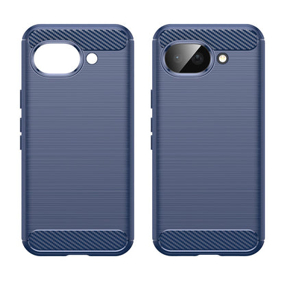 Funda para Google Pixel 10a, Techsuit, Carbono, Azul