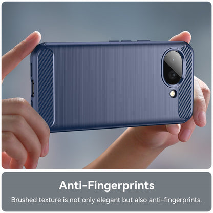 Funda para Google Pixel 10a, Techsuit, Carbono, Azul