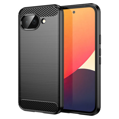 Funda para Google Pixel 10a, Techsuit, Carbono, Negra