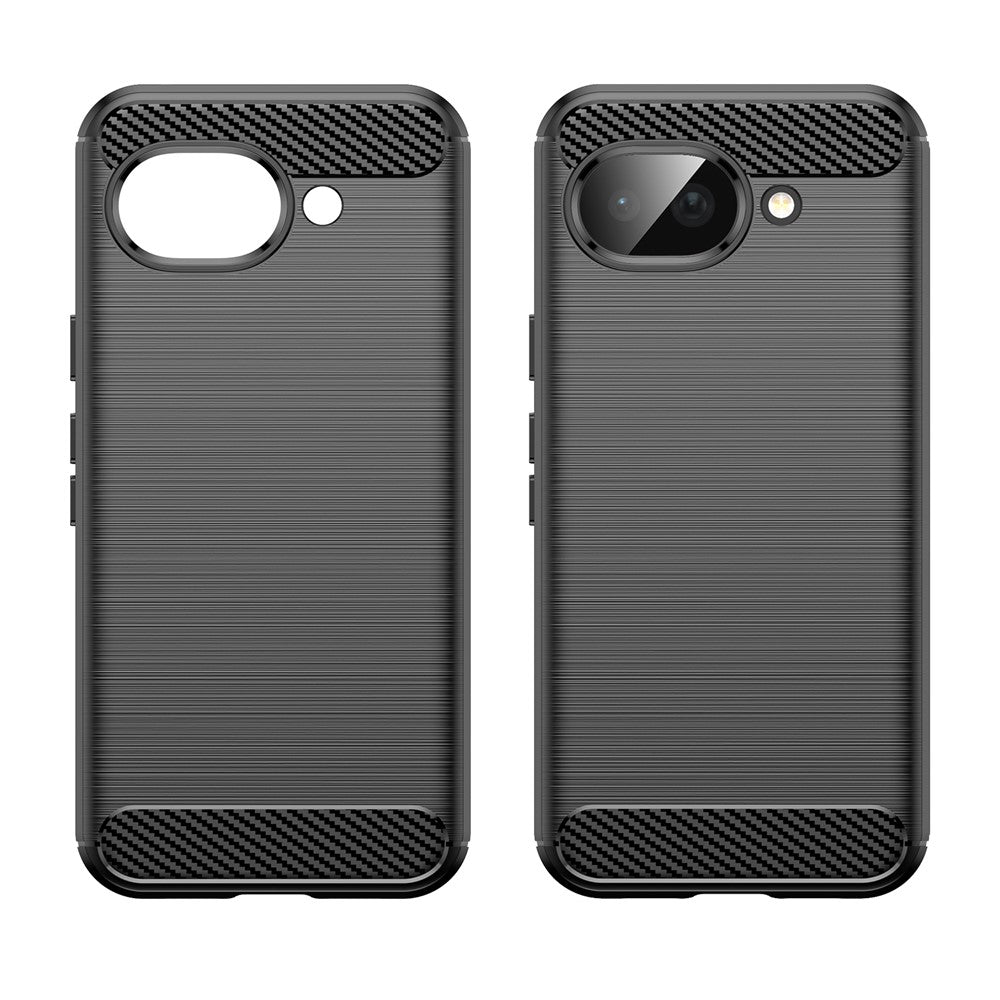Funda para Google Pixel 10a, Techsuit, Carbono, Negra