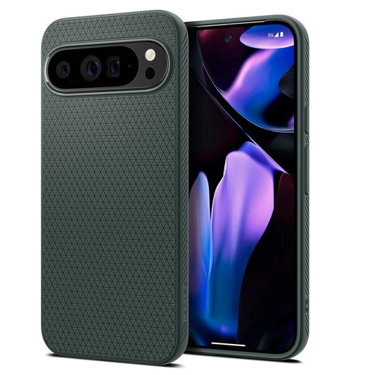 Funda para Google Pixel 9 Pro XL, Spigen, Liquid Air, Verde ACS07717