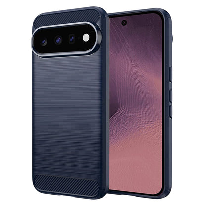 Funda para Google Pixel 11 Pro / 11, Techsuit, Carbono, Azul