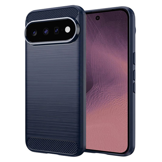 Funda para Google Pixel 11 Pro / 11, Techsuit, Carbono, Azul