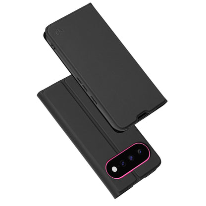 Funda para Google Pixel 11 Pro / 11, Techsuit, Magskin Book, Negra