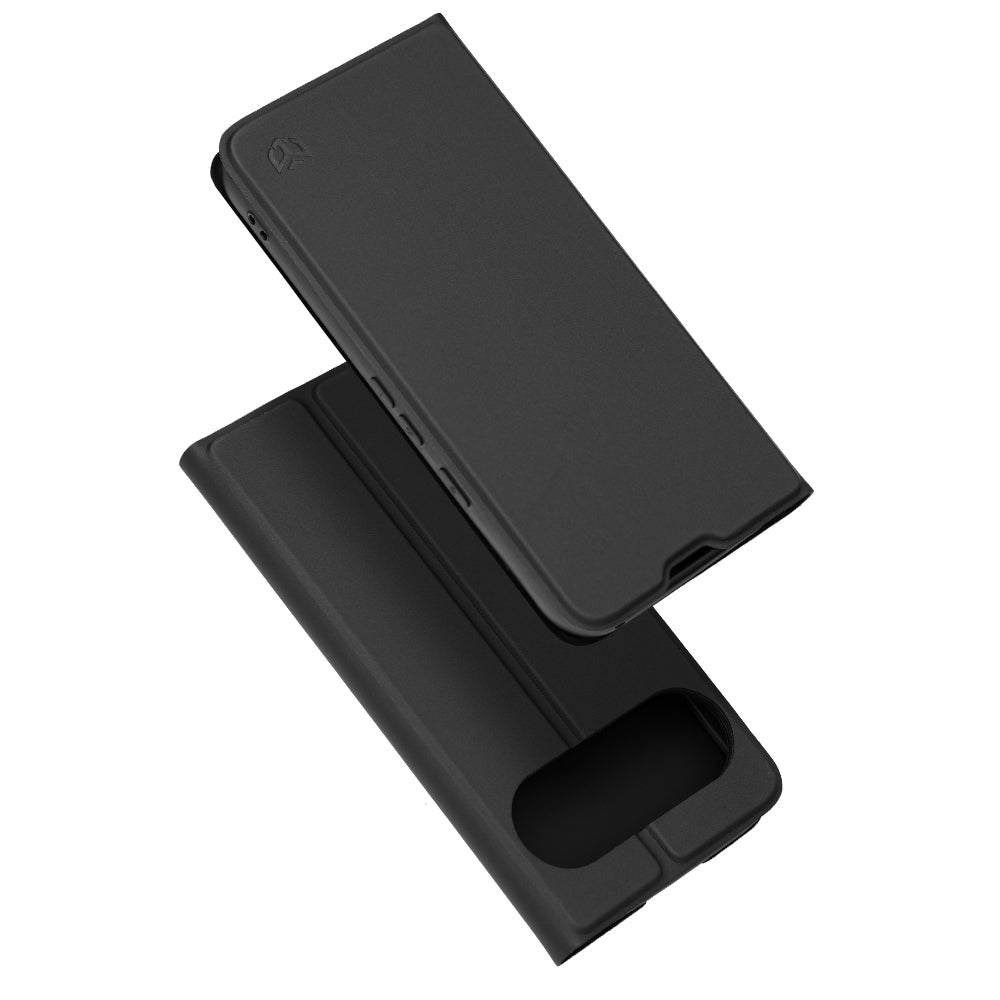 Funda para Google Pixel 11 Pro / 11, Techsuit, Magskin Book, Negra