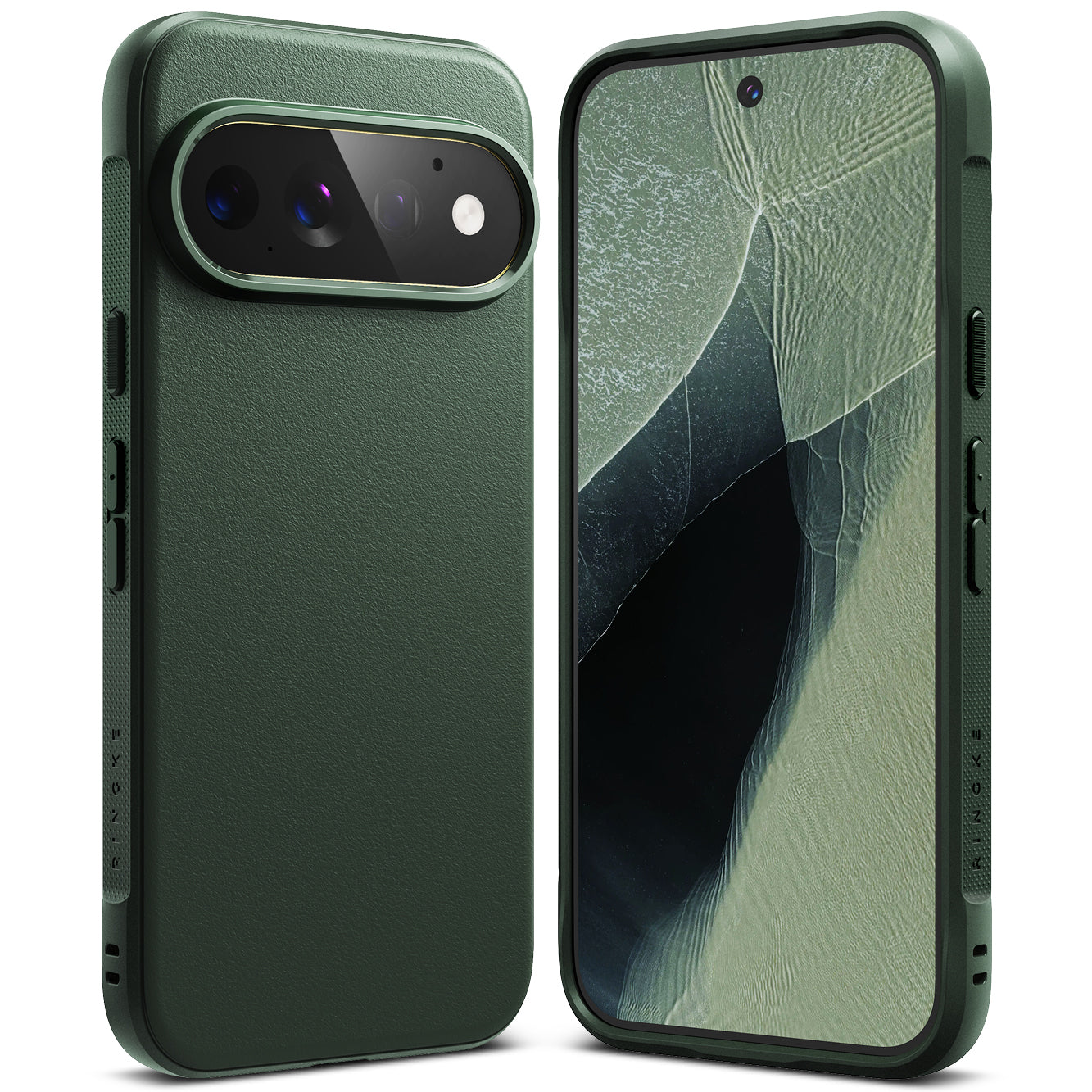 Funda para Google Pixel 11 Pro, Ringke, Onyx, Verde Oscuro