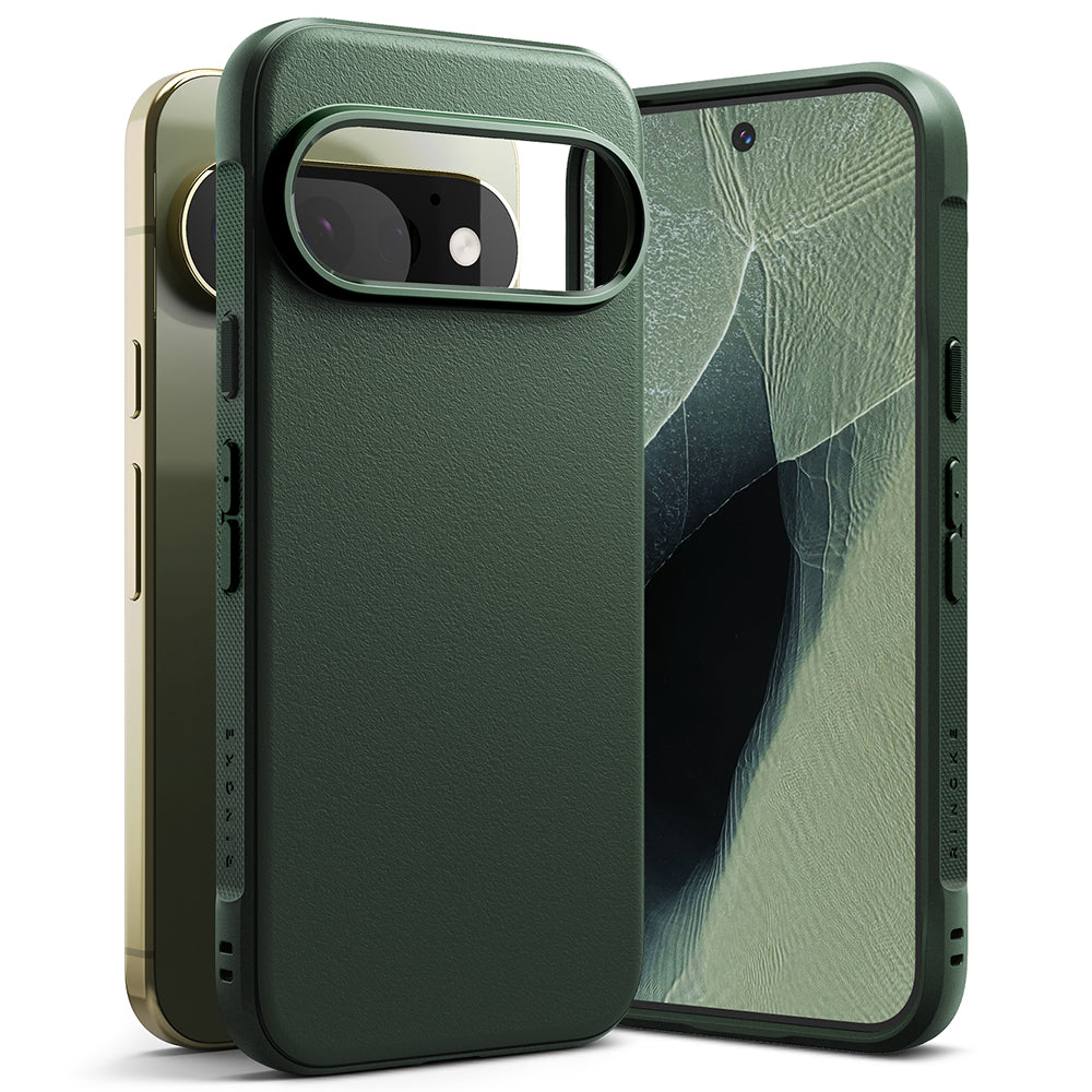 Funda para Google Pixel 11 Pro, Ringke, Onyx, Verde Oscuro