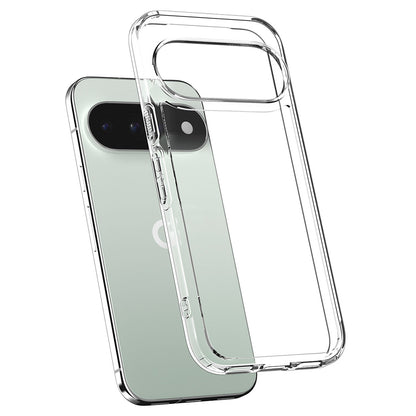 Funda para Google Pixel 11 Pro, Spigen, Ultra Hybrid, Transparente ACS11430