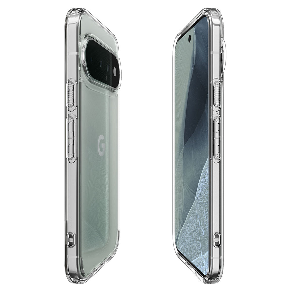 Funda para Google Pixel 11 Pro, Spigen, Ultra Hybrid, Transparente ACS11430