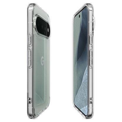 Funda para Google Pixel 11 Pro, Spigen, Ultra Hybrid, Transparente ACS11430