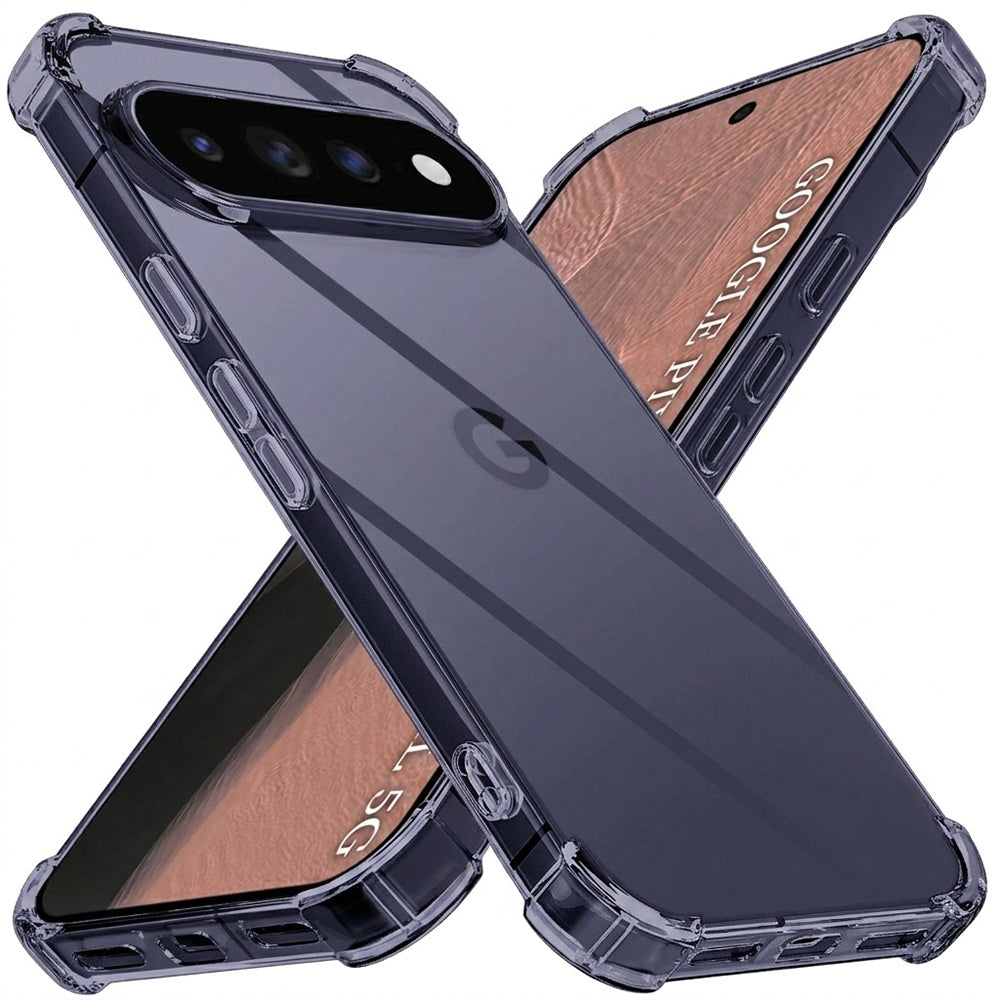 Funda para Google Pixel 11 Pro, Techsuit, Shockproof Clear, Ahumado