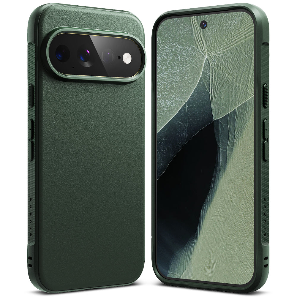Funda para Google Pixel 11 Pro XL, Ringke, Onyx, Verde Oscuro