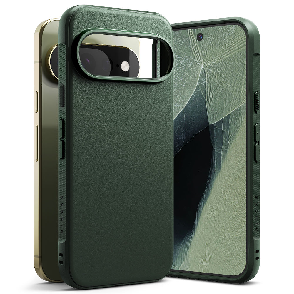 Funda para Google Pixel 11 Pro XL, Ringke, Onyx, Verde Oscuro