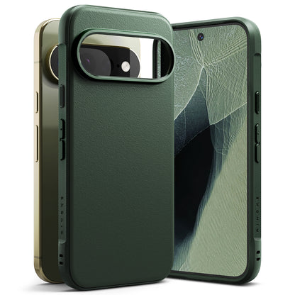 Funda para Google Pixel 11 Pro XL, Ringke, Onyx, Verde Oscuro