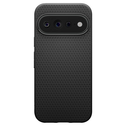 Funda para Google Pixel 11 Pro XL, Spigen, Liquid Air, Negra Mate ACS11448