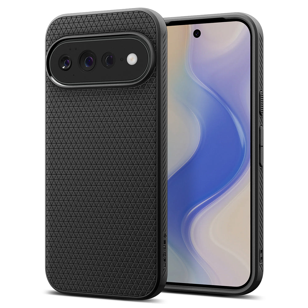 Funda para Google Pixel 11 Pro XL, Spigen, Liquid Air, Negra Mate ACS11448