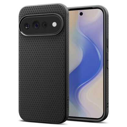 Funda para Google Pixel 11 Pro XL, Spigen, Liquid Air, Negra Mate ACS11448