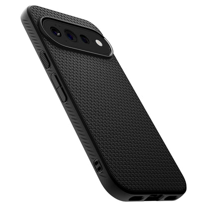 Funda para Google Pixel 11 Pro XL, Spigen, Liquid Air, Negra Mate ACS11448