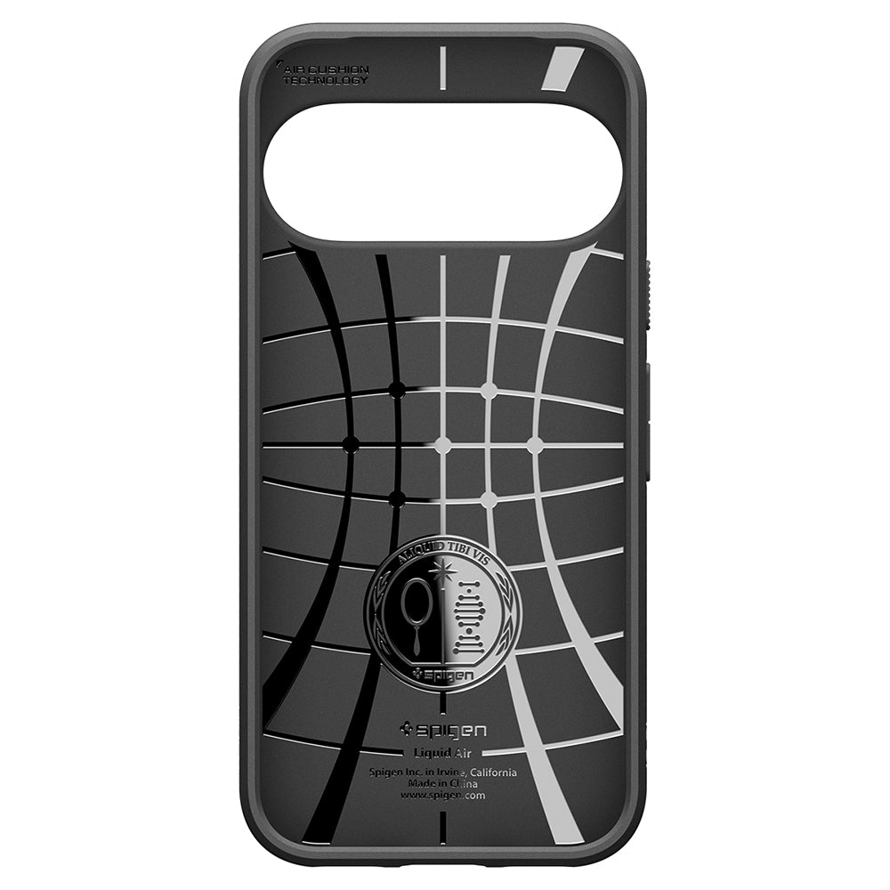 Funda para Google Pixel 11 Pro XL, Spigen, Liquid Air, Negra Mate ACS11448