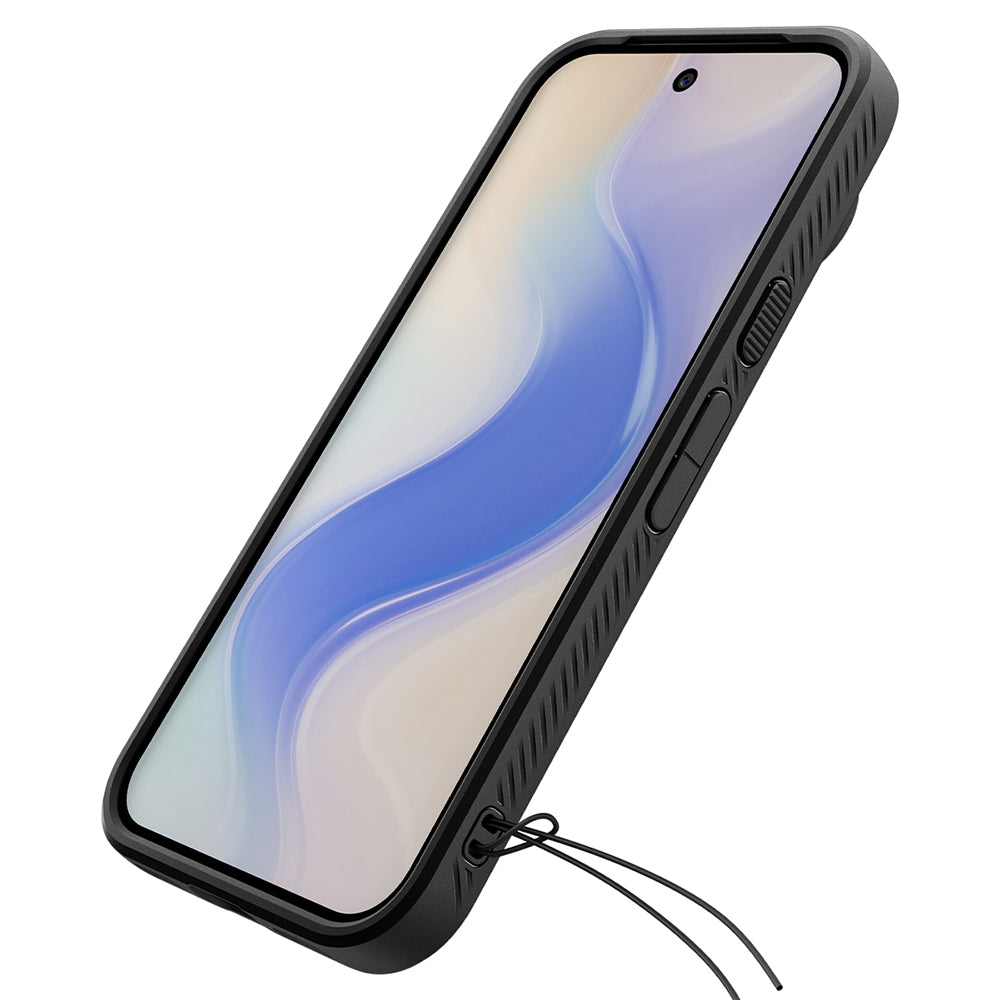 Funda para Google Pixel 11 Pro XL, Spigen, Liquid Air, Negra Mate ACS11448