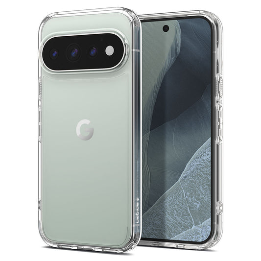 Funda para Google Pixel 11 Pro XL, Spigen, Ultra Hybrid, Transparente ACS11450