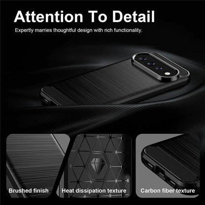 Case for Google Pixel 11 Pro XL, Techsuit, Carbon, Black