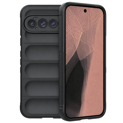 Funda para Google Pixel 11 Pro XL, Techsuit, Magic Shield, Negra